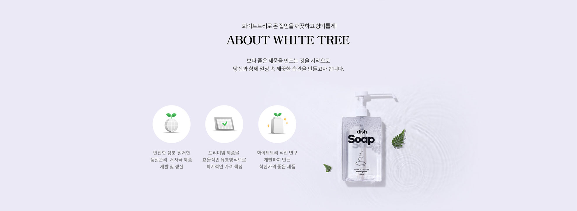 ABOUT WHITE TREE